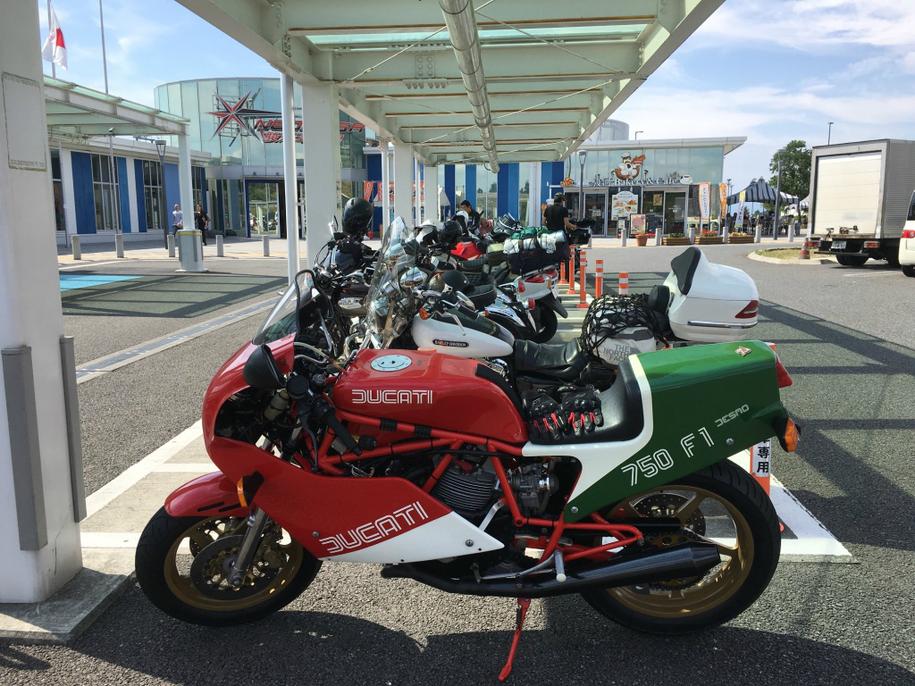 DUCATI f1 2型 整備日記_a0051924_21500780.jpg