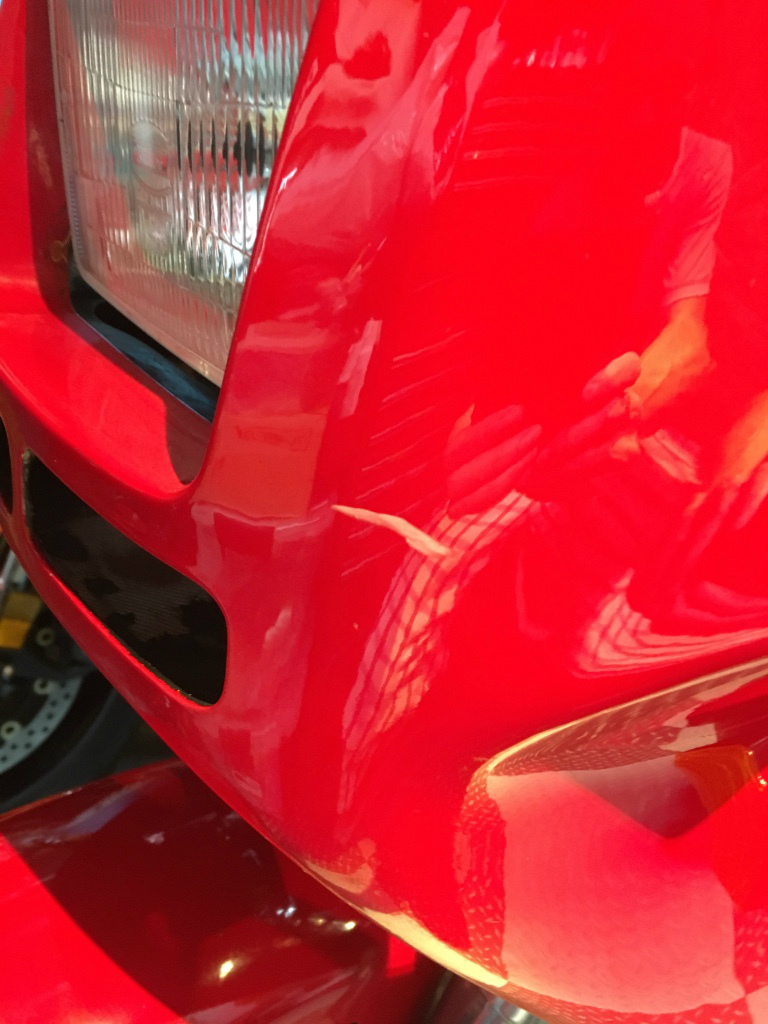 DUCATI f1 2型「立ちごけタメージ」 整備日記_a0051924_22084085.jpg