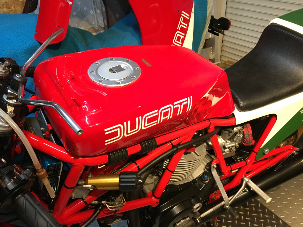 DUCATI F1-2型 整備日記「タンク修復」 20171104_a0051924_22153642.jpg