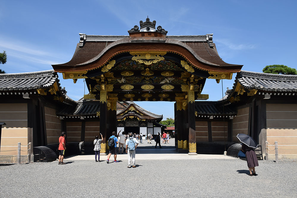 大政奉還150年記念に訪れた二条城。 その2 ~二ノ丸御殿・二ノ丸庭園~_e0158128_02500857.jpg