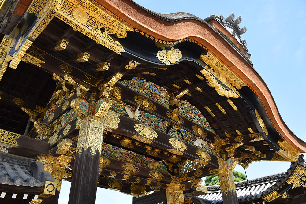 大政奉還150年記念に訪れた二条城。 その2 ~二ノ丸御殿・二ノ丸庭園~_e0158128_02501238.jpg
