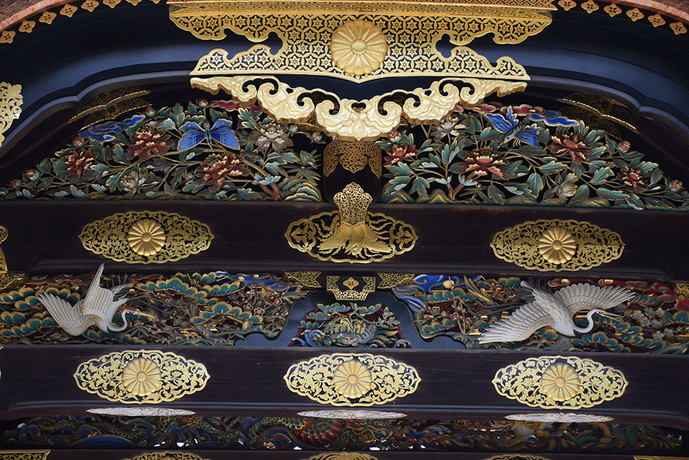 大政奉還150年記念に訪れた二条城。 その2 ~二ノ丸御殿・二ノ丸庭園~_e0158128_02501643.jpg