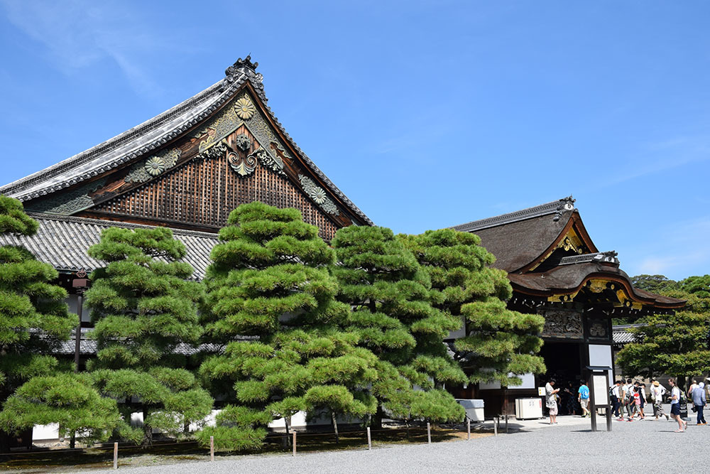 大政奉還150年記念に訪れた二条城。 その2 ~二ノ丸御殿・二ノ丸庭園~_e0158128_02572851.jpg