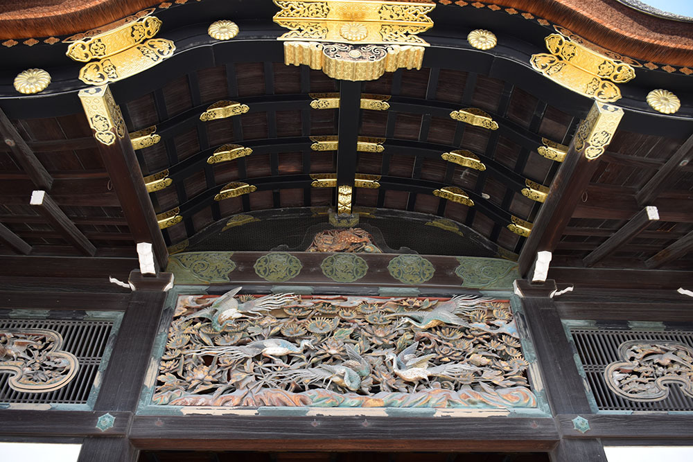 大政奉還150年記念に訪れた二条城。 その2 ~二ノ丸御殿・二ノ丸庭園~_e0158128_02573218.jpg