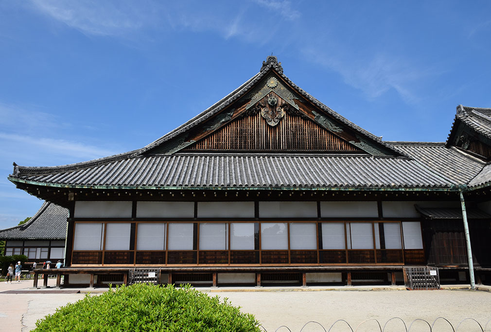 大政奉還150年記念に訪れた二条城。 その2 ~二ノ丸御殿・二ノ丸庭園~_e0158128_03041346.jpg