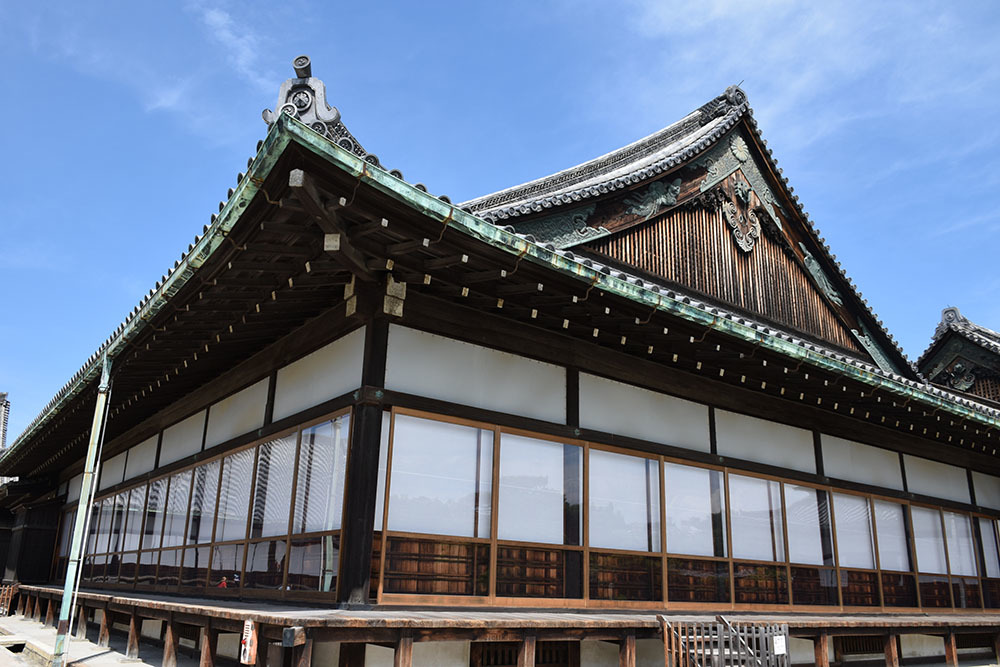 大政奉還150年記念に訪れた二条城。 その2 ~二ノ丸御殿・二ノ丸庭園~_e0158128_03042851.jpg