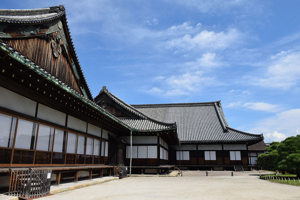 大政奉還150年記念に訪れた二条城。 その2 ~二ノ丸御殿・二ノ丸庭園~_e0158128_03063153.jpg