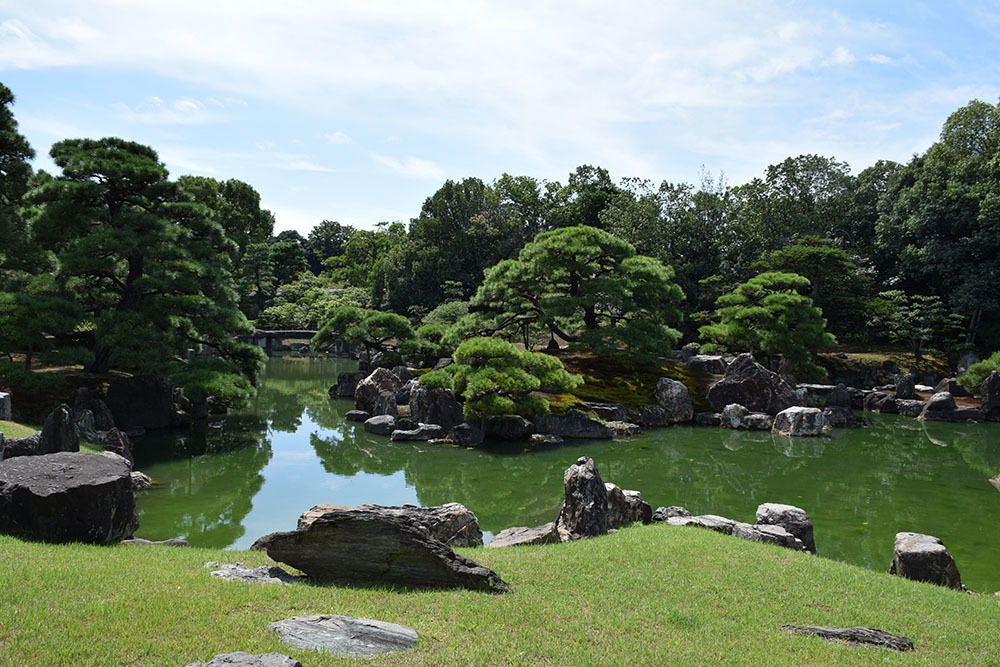 大政奉還150年記念に訪れた二条城。 その2 ~二ノ丸御殿・二ノ丸庭園~_e0158128_03123983.jpg