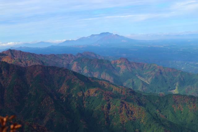 大障子岩＆池之原・宮原分岐点縦走路の紅葉_e0272335_9442524.jpg