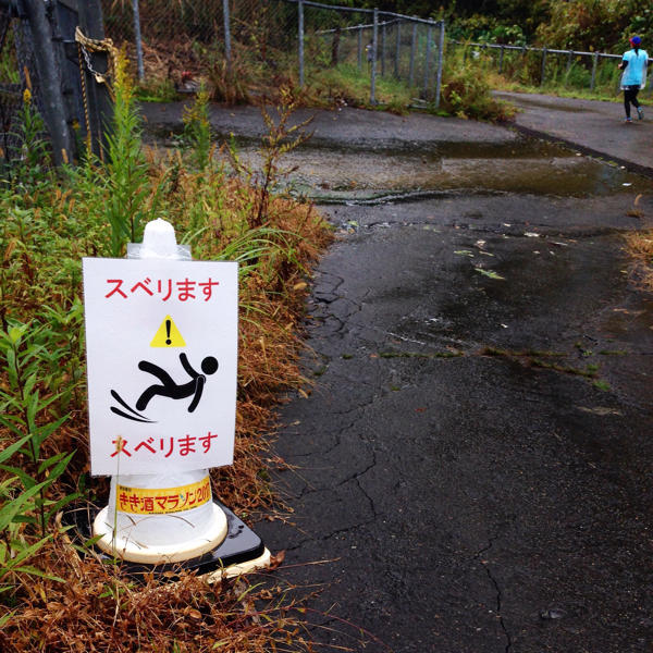 土砂降りの雨の中「越後謙信きき酒マラソン」が楽しすぎる_c0060143_19340475.jpg
