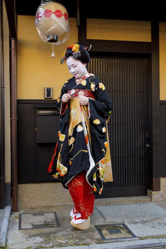 お見世出し 上七軒 勝貴さん 花景色 K W C Photoblog お見世出し 上七軒 勝貴さん 花景色 K W C Photoblog