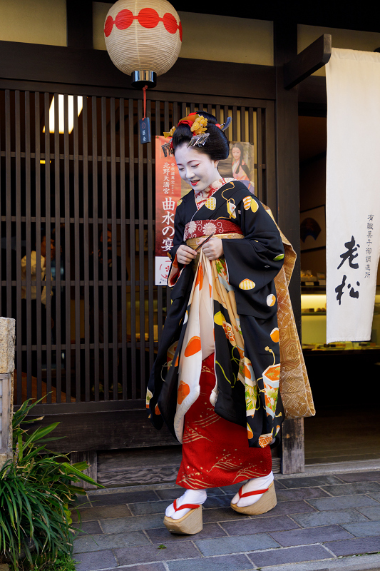 お見世出し 上七軒 勝貴さん 花景色 K W C Photoblog お見世出し 上七軒 勝貴さん 花景色 K W C Photoblog