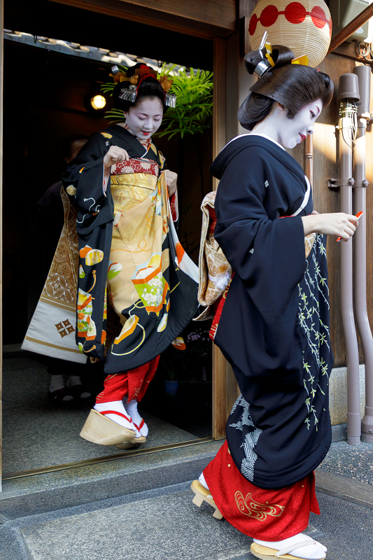 お見世出し 上七軒 勝貴さん 花景色 K W C Photoblog お見世出し 上七軒 勝貴さん 花景色 K W C Photoblog