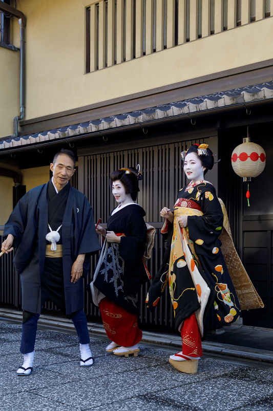 お見世出し 上七軒 勝貴さん 花景色 K W C Photoblog お見世出し 上七軒 勝貴さん 花景色 K W C Photoblog