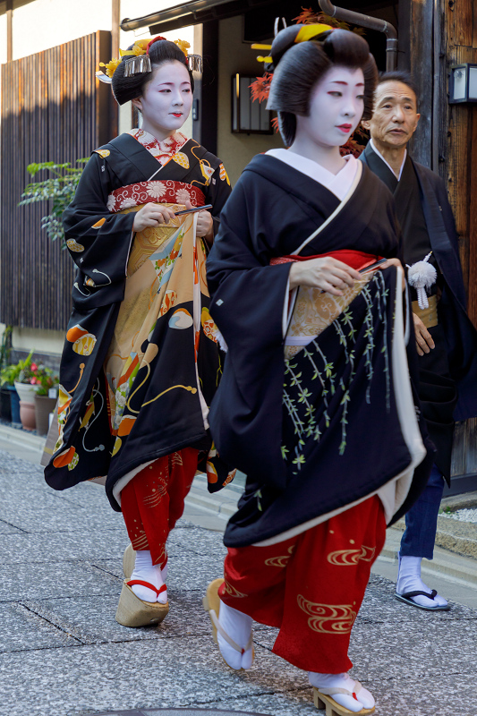 お見世出し 上七軒 勝貴さん 花景色 K W C Photoblog お見世出し 上七軒 勝貴さん 花景色 K W C Photoblog