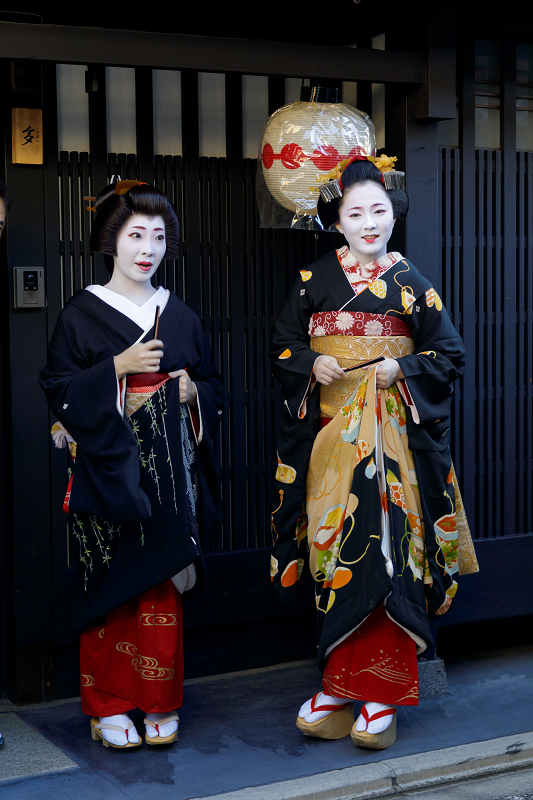 お見世出し 上七軒 勝貴さん 花景色 K W C Photoblog お見世出し 上七軒 勝貴さん 花景色 K W C Photoblog