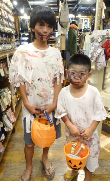 TRICK OR TREAT！写真第1弾だだん！！_d0181266_15483345.jpg