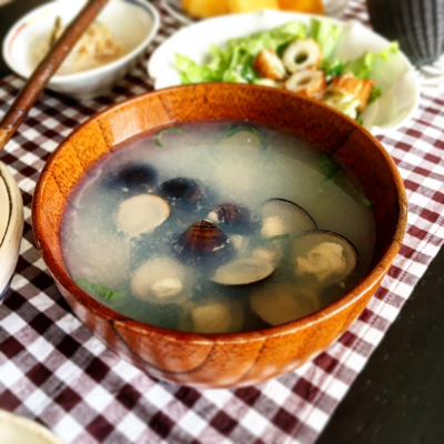 五臓六腑に染み渡る しじみのお味噌汁 気分屋 ぷりんせす 五臓六腑に染み渡る しじみのお味噌汁 気分屋 ぷりんせす