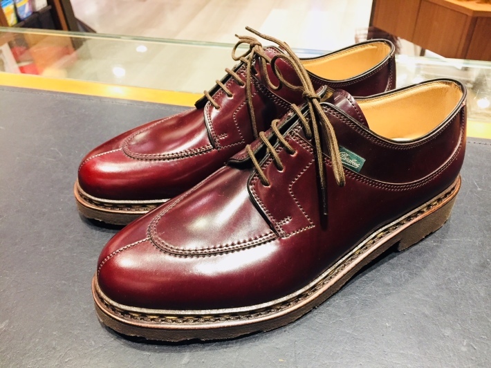 2023年秋冬新作 最終値下げ 美品 パラブーツ paraboot コードバン 