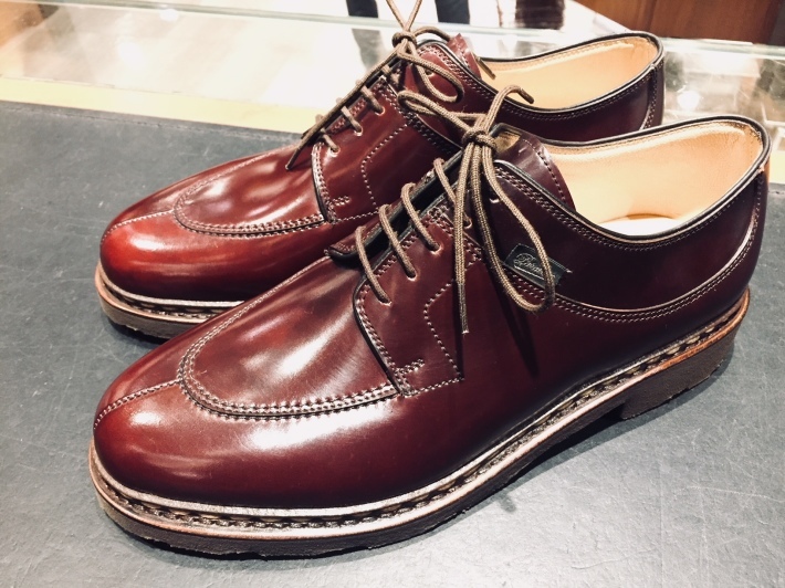 美品/希少品” Paraboot（パラブーツ）スプリットトゥシューズ