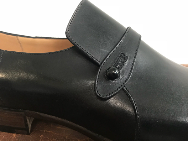 FORME button strap shoes : HANK / Official Blog