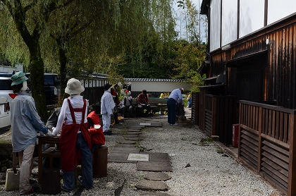 土佐街道と案山子巡り_c0229483_23143523.jpg