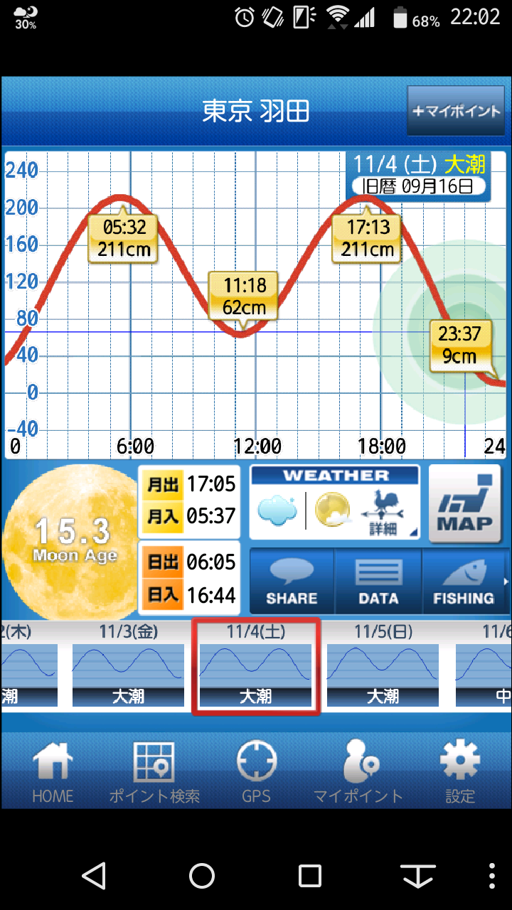 釣行 14回目 60Cm×１_c0241485_22081675.png