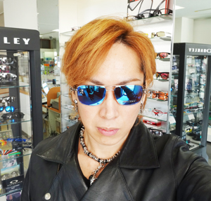 OAKLEY(オークリー)2017年秋新作チタン製ワイヤーサングラスGAUGE6 Ti(ゲージシックス ティーアイ)入荷!_c0003493_15383848.jpg