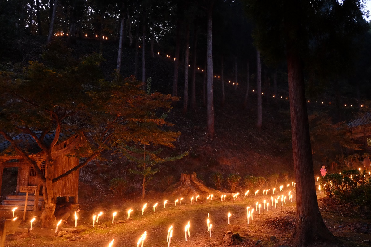 越知山大谷寺万燈会_d0234293_837788.jpg