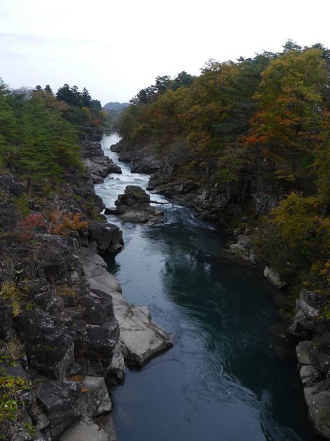 厳美渓とかっこう団子_f0144003_18413174.jpg