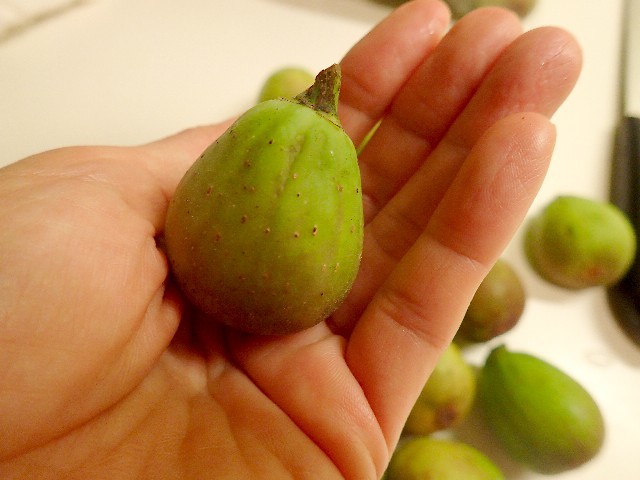 無花果の赤ワイン煮 楽子の小さなことが楽しい毎日