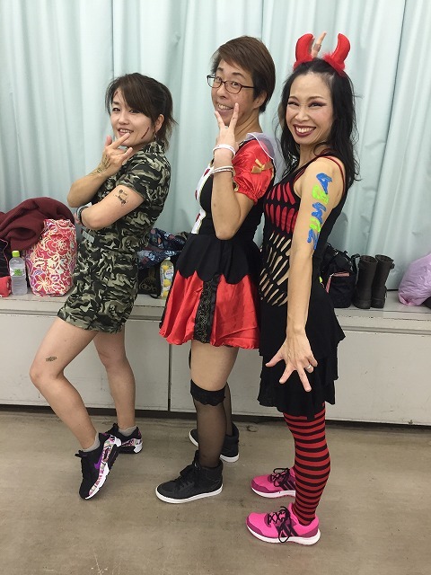 20171029@ZUMBA 東部公民館_e0121418_21001218.jpg