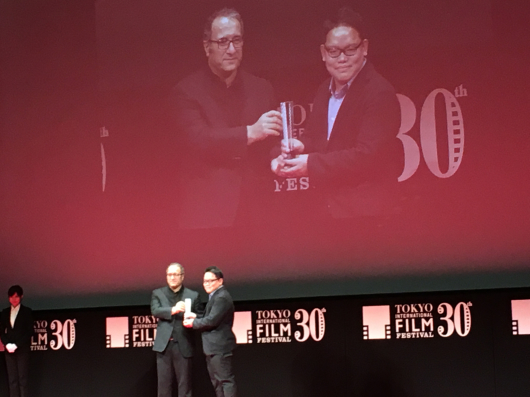 第30回東京国際映画祭クロージングセレモニー_c0118119_10461044.jpg