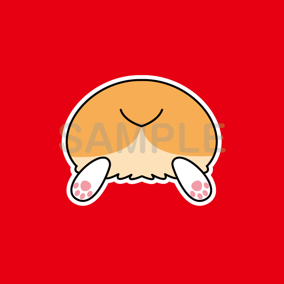 ころりんパーカー 裏起毛タイプ(コーギー)_d0102523_19443258.jpg
