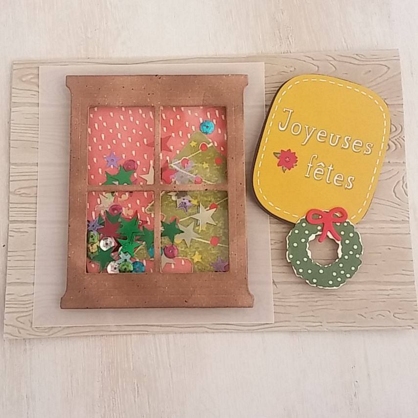 シェイカータグ 1個300円～☆クリスマスガーランド シェーカー