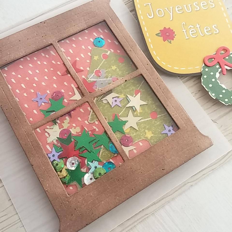 シェイカータグ 1個300円～☆クリスマスガーランド シェーカー