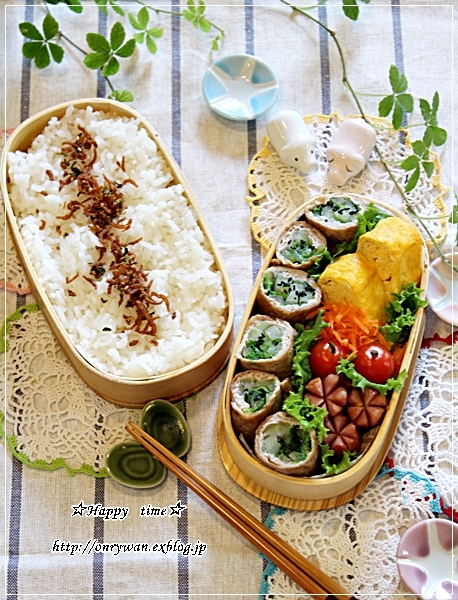 白菜で肉巻き弁当と今週の作り置き♪_f0348032_17172098.jpg