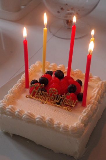 Happy Birthday。_d0175035_758632.jpg