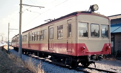 上毛電気鉄道 クハ30形 : 資料館の書庫から 上毛電気鉄道 クハ30形 : 資料館の書庫から