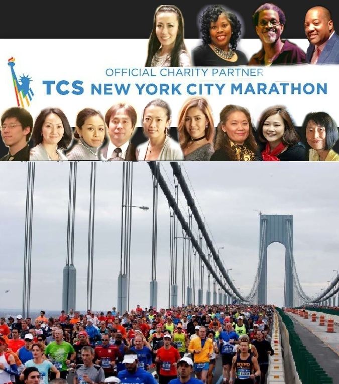 \"ニューヨーカーはテロに屈しない\"、今年もマラソン公式ステージで歌います！_f0009746_10191235.jpg
