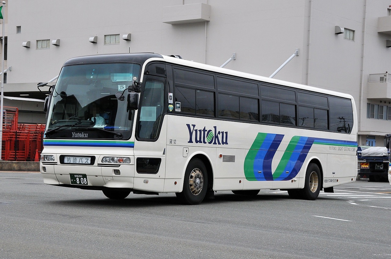 祐徳自動車 佐賀２００か８０８ スパルタンえこの小箱
