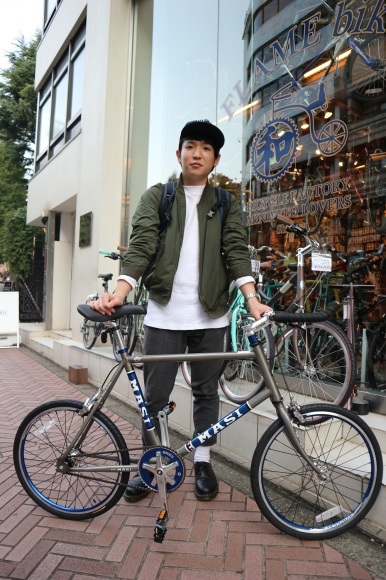 11月5日　渋谷　原宿　の自転車屋　FLAME bike前です_e0188759_19365621.jpg