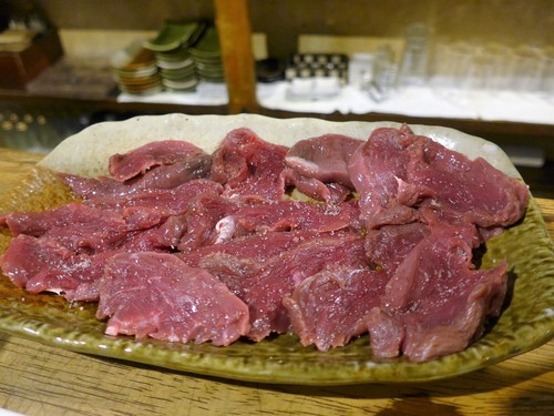 吉祥寺「ホルモン酒場 焼酎家 わ」へ行く。_f0232060_1525541.jpg