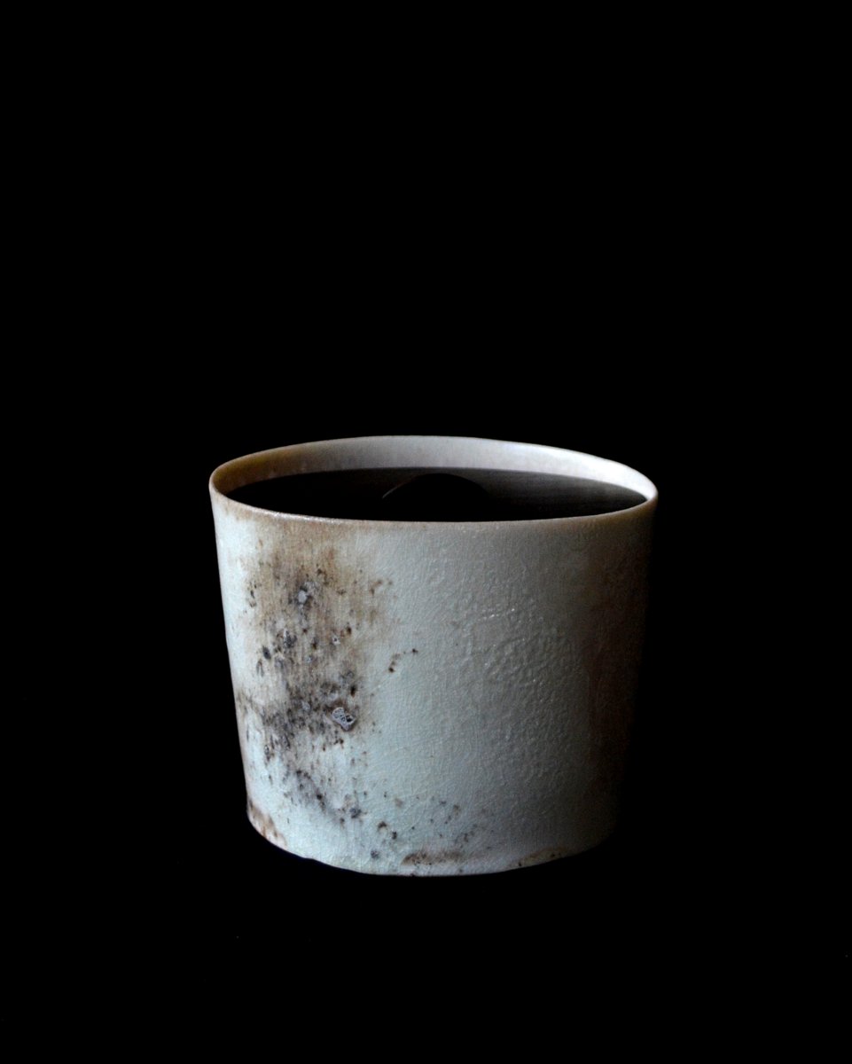 「田淵太郎展 幽玄白磁」茶道具_d0087761_1658250.jpg