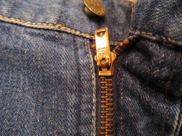 60´s POINTER ヴィンテージ 半袖つなぎGRIPPER ZIPPER 「リング