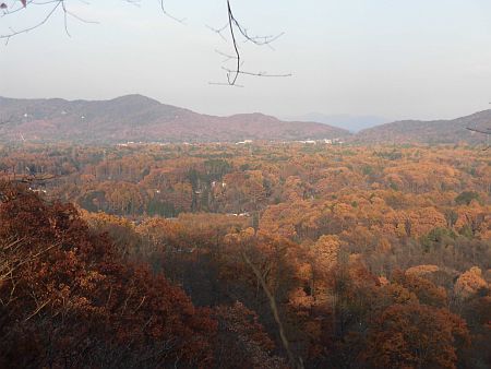 風越山から秋の軽井沢の眺め_a0155370_21451793.jpg