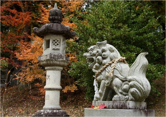 ☆　武並神社の狛犬　☆_f0181173_20052597.jpg