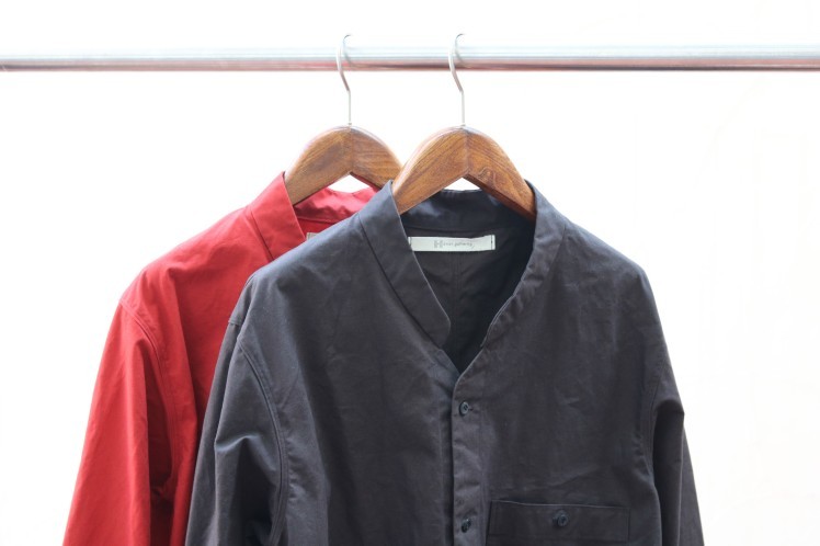 ナポレオンカラーシャツ -Honor gathering-_d0158579_16114434.jpg