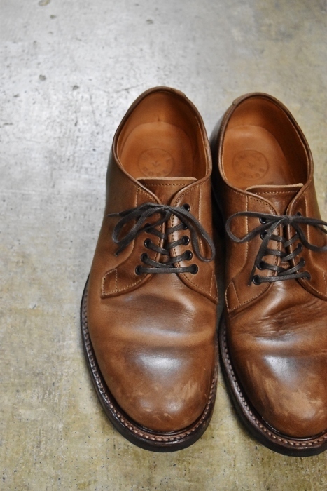 今季最終の再･･入荷です。。。By WHEEL ROBE　　PLAIN TOE Oxford！★！_d0152280_12044924.jpg