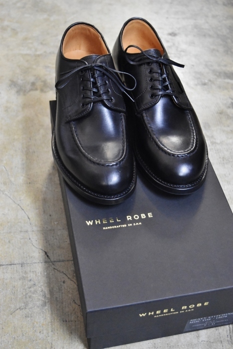 今季最終の再･･入荷です。。。By WHEEL ROBE　　PLAIN TOE Oxford！★！_d0152280_12223435.jpg